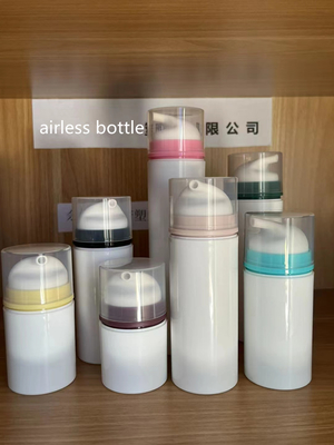 30ml 50ml 100ml 150ml 200ml cosmetics  airless lotion pump PP bottle airless with vacuum plug