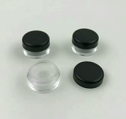3g 5g 10g 15g 20g 15g plastic clear Cosmetic Loose Powder Jar Container for Loose Powder