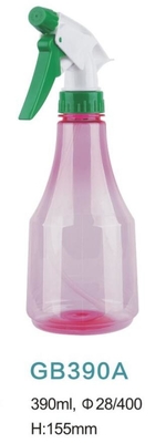 Sprayers 390ML 13oz PET Pump Bottle Plastic Mister Spray Bottle For Disinfection Cleaning Solution