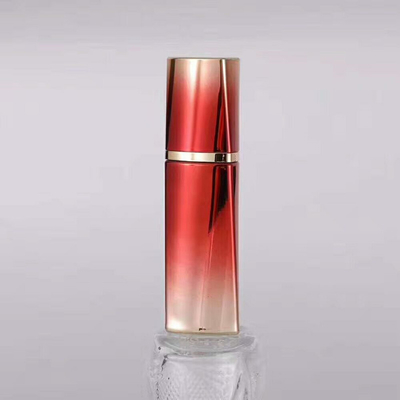 Lady cosmetics packaging 15ml acrylic luxury  empty lotion bottle