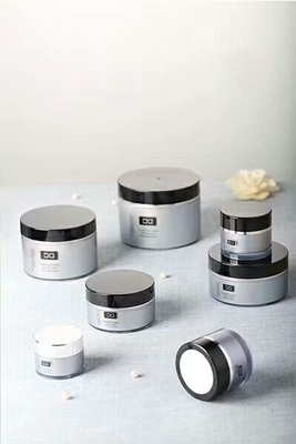 Cosmetic package 15g 30g 50g 100g 200g  cosmetic acrylic jar with lid