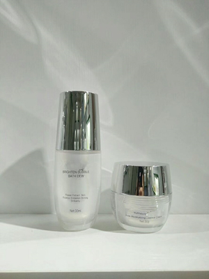 empty 30Ml Luxury acrylic lotion pump bottle Facial Serum Cosmetics Packaging bottle