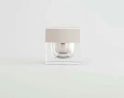 15g square jar eye cream essence packaging container acrylic cosmetic cream jar