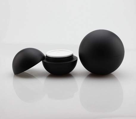 5g 15g 30g 50g 100g Skin Care Luxury Acrylic Cosmetic Ball Shaped Plastic Jar we China manufacturer