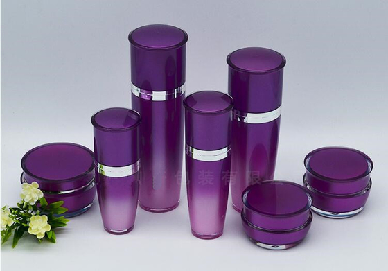 New Luxury Series Cosmetic Acrylic Cream Jar and Airless Bottle