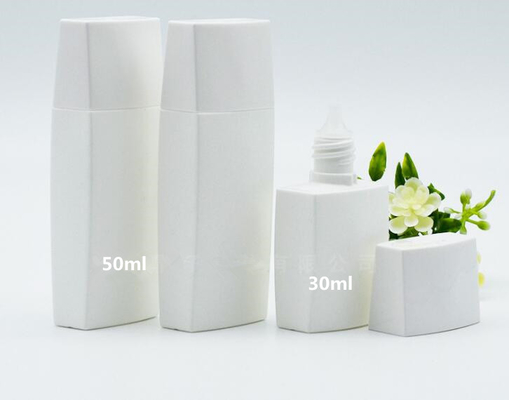 30ml 50ml  Wholesale Skincare Empty BB Cream PET Cosmetic Tube Bottle for Sunscreen Lotion