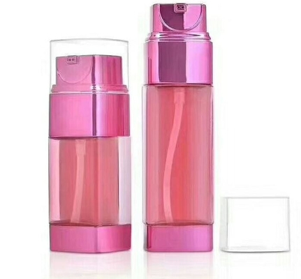 New cosmetic dual pump bottle