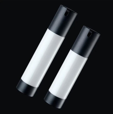 China cosmetic packaging 30ml  50ml plastic airless pump spray bottle for sale