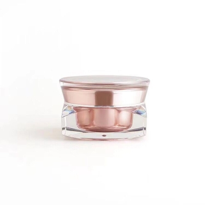30ml 50ml New product high quality square acrylic jar for personal care