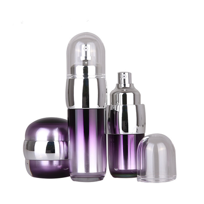 Hot selling classic empty decorative stick luxury clear containers for cosmetic