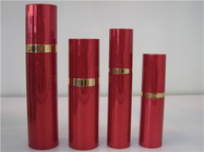 empty 15ml  25ml  30ml  50ml electroplated  cosmetic airless bottle