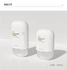 Cosmetic sun cream bottle 30ml 50ml packaging HDPE squeeze bottle for sunscreen