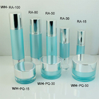 New Design 30g Cream Jar and 15ml 30ml 50ml 80ml 100ml Lotion Bottle Acrylic Cosmetic Packaging Set