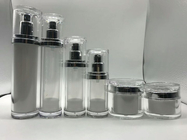 empty  20ml 30ml 50ml 100ml plastic clear  cosmetic acrylic airless bottle