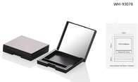 empty square cosmetic packaging sugar box face makeup powder blusher box with mirror