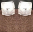 diamond  grain luxury 1.6oz Plastic Cosmetics Cream  acrylic Jar