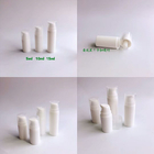 5ml 10ml 15ml 30ml 50ml5ml 10ml 15ml white PP airless bottle, mini sample airless pump bottle for lotion cream