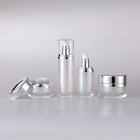 30ml 50ml acrylic cosmetic pump bottle for lotion serum foundation