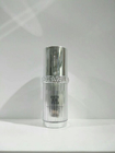 Cosmetic Luxury UVs silver Bottle Acrylic Empty Serum Bottle 50ml Plastic BB Cream Skincare Container Packaging