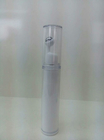 Wholesale 15ml eye cream mini small airless plastic pump serum roll on bottle eye cream bottle for cosmetic