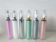 leak-proof 15ml refillable cosmetic roll on travel bottle vial small roller bottle for eye cream/deodorant