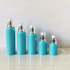 Recyclable eco friendly 60ml cylinder plastic cosmetics bottles for cosmetics packaging