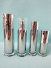 Personal care 15ml 30ml 50ml 100ml double wall cosmetic airless bottle