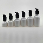 PET shampoo bottle cosmetic bottles with lotion pump 10ml 15ml 20ml 30ml 40ml 50ml