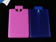 Pocket perfume mist bottle with plastic bottle sprayer