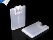 Card shape 30ml plastic pocket perfume sprayer bottle