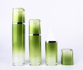 Cosmetic plastic empty airless bottle with pump sprayer
