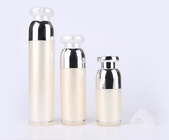 Top Quality luxury cosmetic PP 15ml 30ml 50ml airless plastic pump bottle