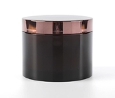 Manufacturer Round Body Face Cream Jar 80ml 100ml 150ml 200ml Plastic  Cosmetic Cream Jar