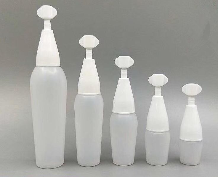 empty 3ml 5ml 10ml 15ml 20ml clear tubular medical penicillin plastic