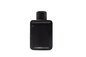 100ml black flat square PE cosmetic cleanser bottle Press type packaging men's lotion cream bottle