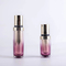 Luxury skincare packaging empty plastic acrylic cosmetic  serum lotion pump bottle for cosmetic