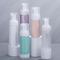 30ml 40ml 50ml 60ml 80ml  PET cosmetic packaging bottle Transparent facial cleansing brush foam bottle pump
