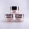New products custom skin care face cream container 15g 30g 50g double acrylic cosmetic jar