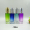 15ml glass essential oil cosmetic bottles essence serum bottle with press button dropper