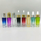 15ml glass essential oil cosmetic bottles essence serum bottle with press button dropper
