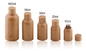 15ml 20ml 30ml 50ml 100ml wholesale Glass Bamboo Bottle For Cosmetics