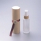 50ml Bamboo  Glass Cosmetic Essential Oil Bottles with Bamboo Lids