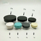 Cosmetic 3g 4g 5g 10g  AS Plastic Cream jars with White lids for Lip Scrub Lip balm container