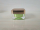 2019 new design 50ml square shape cosmetic cream acrylic jar cosmetic packaging jars