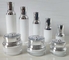 korea style  customizable Shape Cosmetic Packaging Acrylic Bottle Cosmetic