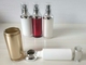 30ml 1ounce  customize color  cosmetic face serum bottle  aluminum  fine mist spray pump
