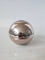 China factory Empty ball15g 30g 50g 100g cosmeticacrylic cream ball jar with logo printing on top