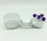 Octagon eye cream jar Acrylic plastic cosmetic bottle container