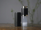 15ml 30ml 50ml china high quality rotate cosmetic switch airless pump bottle