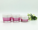 Cheap 15g 30g 50g Luxury  Plastic Acrylic jarFor Face Skincare Cosmetic Packaging Bottle Cream Jar